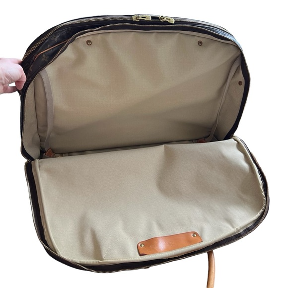 ✈️LOUIS VUITTON Luggage ✅ GUARANTEED Authentic✅Alize 2 Poches Bandouliere UNISEX - Picture 4 of 11